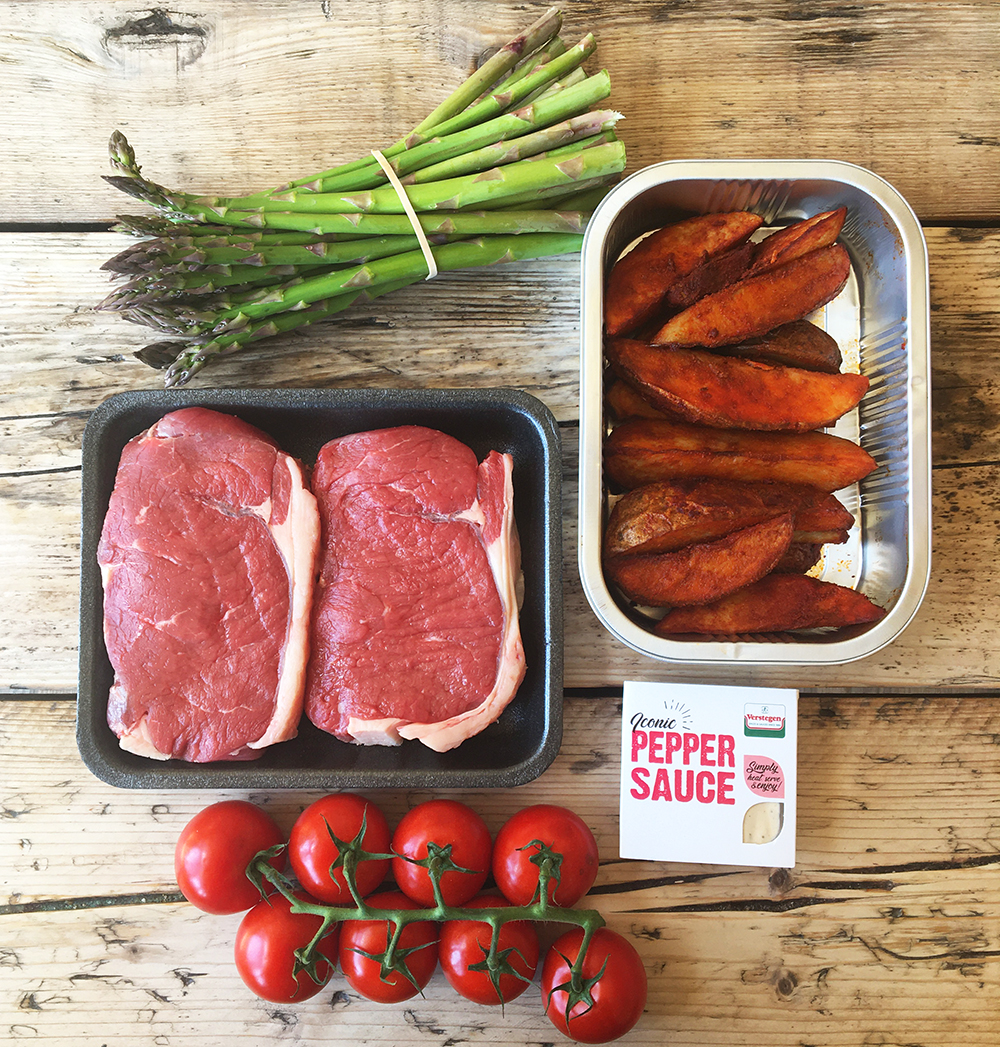 Steak nigh box, Farndon Fields, Market Harborough